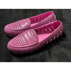 Floafers Dark Pink Prodigy Driver 2.0 Sparkle Water Shoes Womens 10